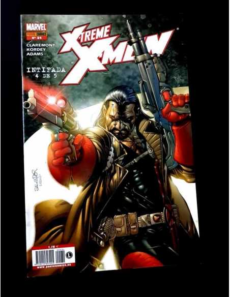 DE KIOSCO X-TREME X-MEN 34 PANINI COMICS GRAPA