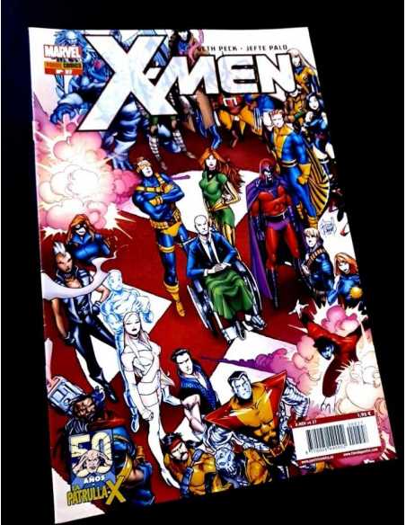DE KIOSCO X-MEN 27 VOL.4 PANINI COMICS GRAPA