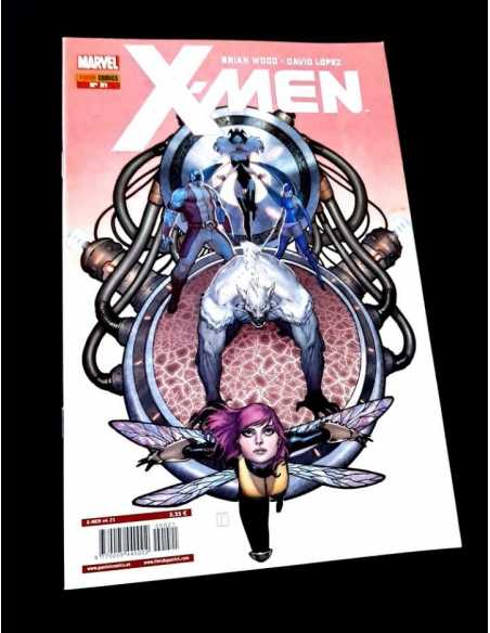 DE KIOSCO X-MEN 21 VOL.4 PANINI COMICS GRAPA