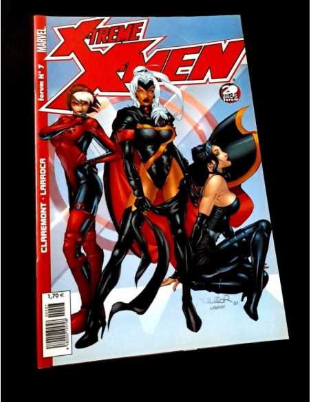 DE KIOSCO X-TREME X-MEN 7 VOL.1 FORUM GRAPA