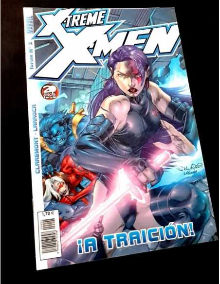 DE KIOSCO X-TREME X-MEN 2 VOL.1 FORUM GRAPA