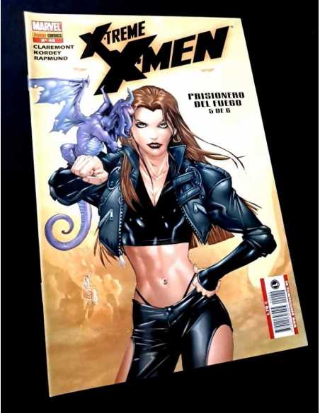 DE KIOSCO X-TREME X-MEN 40 VOL.1 PANINI COMICS GRAPA