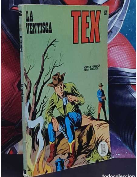 TEX 52 LA VENTISCA NORMAL ESTADO TACO BURU LAN