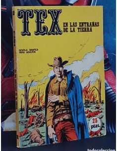 TEX 10 EN LAS ENTRAÑAS DE LA TIERRA NORMAL ESTADO TACO...