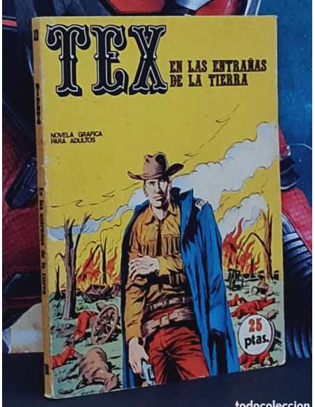 TEX 10 EN LAS ENTRAÑAS DE LA TIERRA NORMAL ESTADO TACO BURU LAN