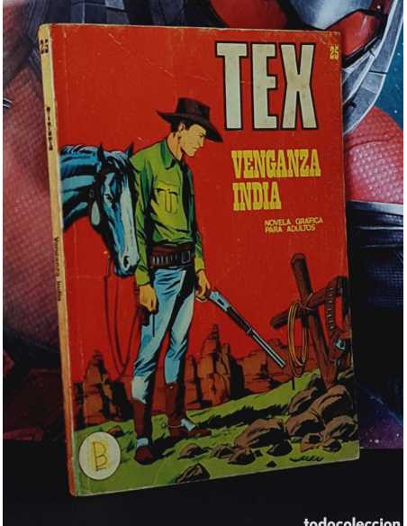 TEX 25 VENGANZA INDIA NORMAL ESTADO TACO BURU LAN
