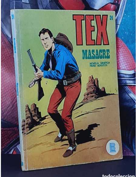 TEX 24 MASACRE NORMAL ESTADO TACO BURU LAN