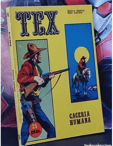 TEX 18 CACERÍA HUMANA NORMAL ESTADO TACO BURU LAN