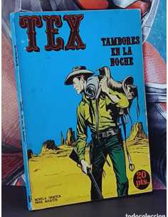 BUEN ESTADO TEX 4 TAMBORES EN LA NOCHE TACO BURU LAN