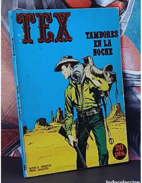 BUEN ESTADO TEX 4 TAMBORES EN LA NOCHE TACO BURU LAN