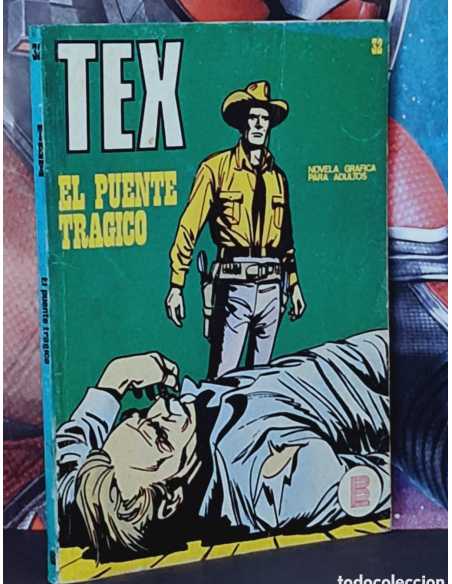 BUEN ESTADO TEX 32 EL PUENTE TRAGICO TACO BURU LAN