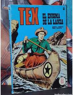 BUEN ESTADO TEX 33 EL ENIGMA DE LA LANZA TACO BURU LAN