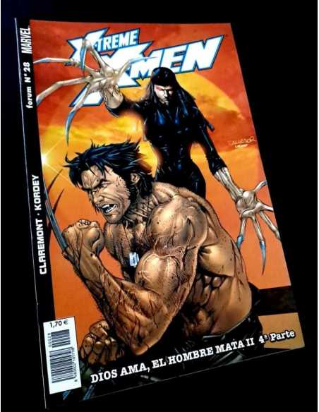 DE KIOSCO X-TREME X-MEN 28 VOL.1 FORUM GRAPA