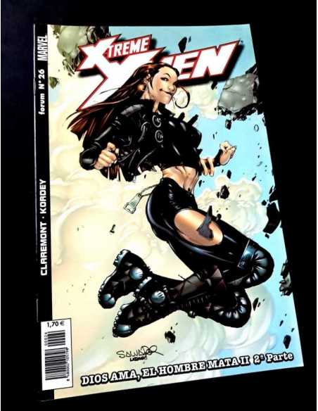 DE KIOSCO X-TREME X-MEN 26 VOL.1 FORUM GRAPA