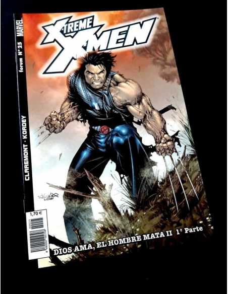 DE KIOSCO X-TREME X-MEN 25 VOL.1 FORUM GRAPA