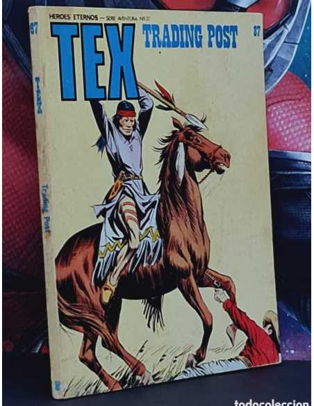 BUEN ESTADO TEX 87 TRADING POST TACO BURU LAN