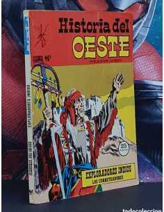 HISTORIAS DEL OESTE TOMO 14 EXPLORADORES INDIOS LOS...