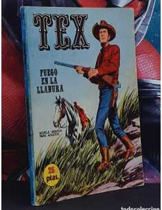 TEX 17 FUEGO EN LA LLANURA NORMAL ESTADO TACO BURU LAN