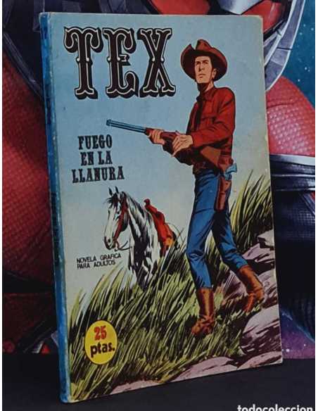 TEX 17 FUEGO EN LA LLANURA NORMAL ESTADO TACO BURU LAN