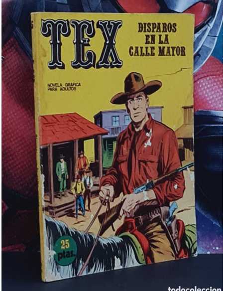 TEX 15 DISPAROS EN LA CALLE MAYOR NORMAL ESTADO TACO BURU LAN