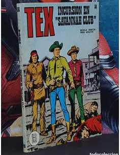 TEX 56 INCURSIÓN EN SAVANNAH CLUB NORMAL ESTADO TACO BURU...