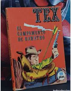 TEX 8 EL CAMPAMENTO DE RAWATHO NORMAL ESTADO TACO BURU LAN