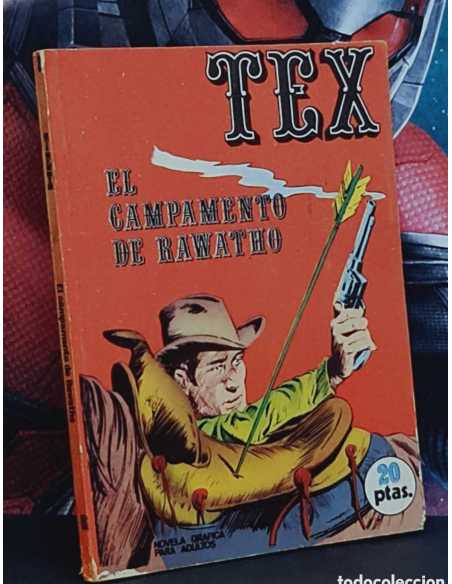 TEX 8 EL CAMPAMENTO DE RAWATHO NORMAL ESTADO TACO BURU LAN