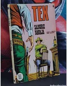 TEX 44 SANGRE NAVAJA NORMAL ESTADO TACO BURU LAN