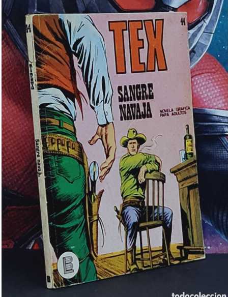 TEX 44 SANGRE NAVAJA NORMAL ESTADO TACO BURU LAN