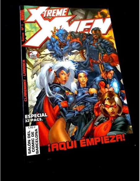 EXCELENTE ESTADO X-TREME X-MEN 1 VOL.1 FORUM GRAPA