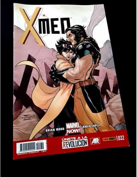 EXCELENTE ESTADO X-MEN 32 VOL.4 PANINI GRAPA
