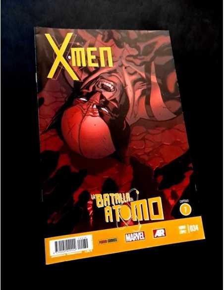 EXCELENTE ESTADO X-MEN 34 VOL.4 PANINI GRAPA