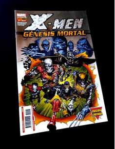 DE KIOSCO X-MEN 1 GENESIS MORTAL PANINI COMICS
