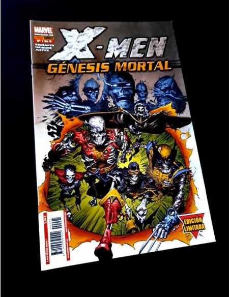 DE KIOSCO X-MEN 1 GENESIS MORTAL PANINI COMICS