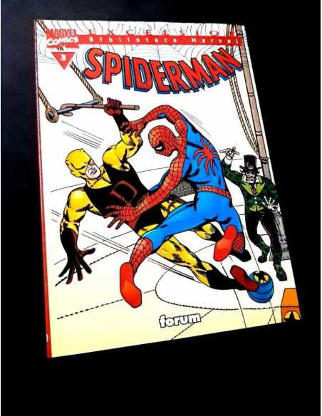 DE KIOSCO BIBLIOTECA MARVEL SPIDERMAN 3 FORUM EXCELSIOR
