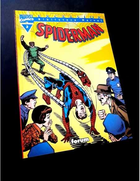 DE KIOSCO BIBLIOTECA MARVEL SPIDERMAN 2 FORUM EXCELSIOR