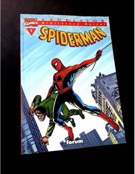 DE KIOSCO BIBLIOTECA MARVEL SPIDERMAN 1 FORUM EXCELSIOR