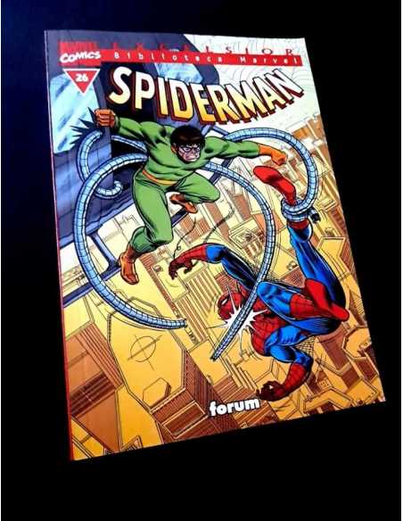 DE KIOSCO BIBLIOTECA MARVEL SPIDERMAN 26 FORUM EXCELSIOR