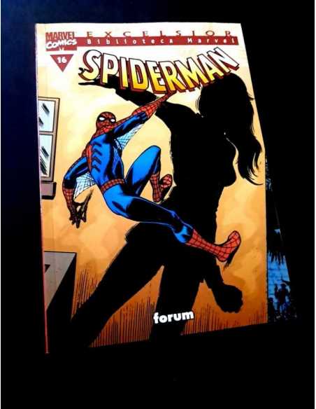 DE KIOSCO BIBLIOTECA MARVEL SPIDERMAN 16 FORUM EXCELSIOR