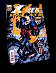 DE KIOSCO X-MEN 5 GENESIS MORTAL PANINI COMICS