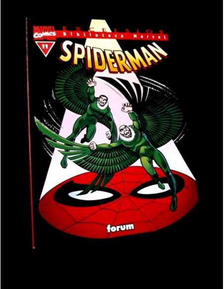 DE KIOSCO BIBLIOTECA MARVEL SPIDERMAN 11 FORUM EXCELSIOR