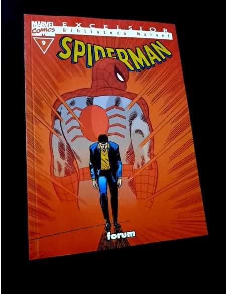 DE KIOSCO BIBLIOTECA MARVEL SPIDERMAN 9 FORUM EXCELSIOR