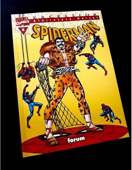 DE KIOSCO BIBLIOTECA MARVEL SPIDERMAN 8 FORUM EXCELSIOR