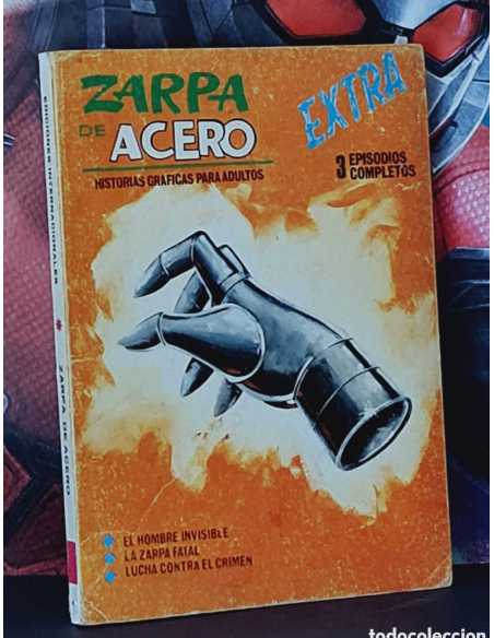 MUY BUEN ESTADO ZARPA DE ACERO 1 TACO EDICIONES VERTICE