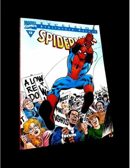 EXCELENTE ESTADO BIBLIOTECA MARVEL SPIDERMAN 12 FORUM EXCELSIOR