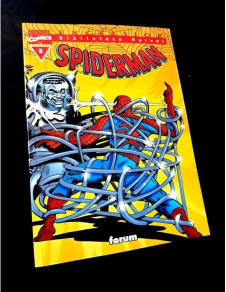 EXCELENTE ESTADO BIBLIOTECA MARVEL SPIDERMAN 5 FORUM EXCELSIOR