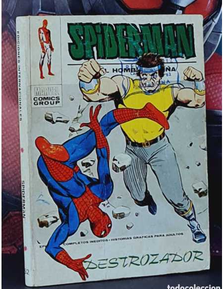SPIDERMAN 52 DESTROZADOR SPIDER-MAN TACO NORMAL ESTADO SELLO EDICIONES VERTICE