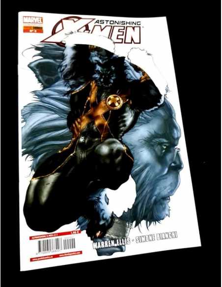 DE KIOSCO ASTONISHINE X-MEN 2 VOL.3 PANINI GRAPA