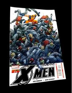 DE KIOSCO ASTONISHINE X-MEN 11 VOL.2 PANINI GRAPA
