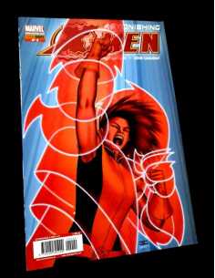DE KIOSCO ASTONISHINE X-MEN 9 VOL.2 PANINI GRAPA